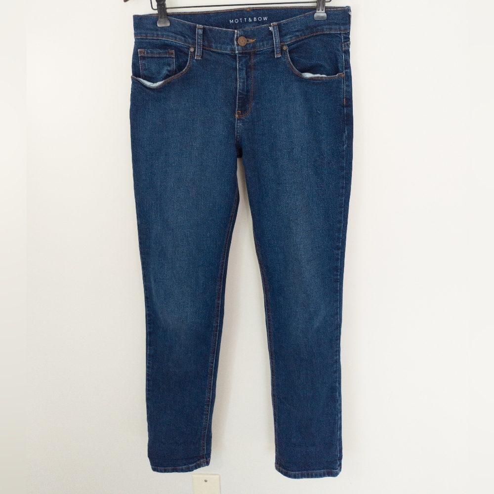 Mott & Bow Boyfriend Jeans Blue Size 28